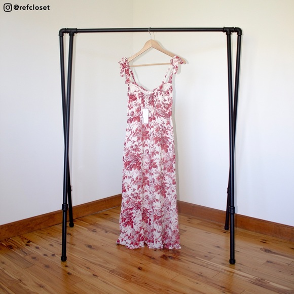 Reformation Nikita Dress (Toile De Jouy) - Picture 3 of 4